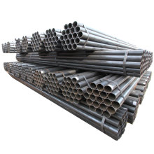 High Quality 48.3mm Mild Carbon Steel Pipe 1.5 inch Scaffolding Steel Pipe ERW Black Steel Pipe